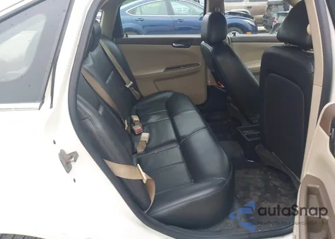 2008 Chevrolet Impala Police из США, поврежденный, VIN 2G1WS553881349971